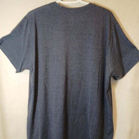 OLD NAVY Collectabilitees Beatles ABBY ROAD XL SHORT SLEEVE T-SHIRT Gray - Picture 4 of 6